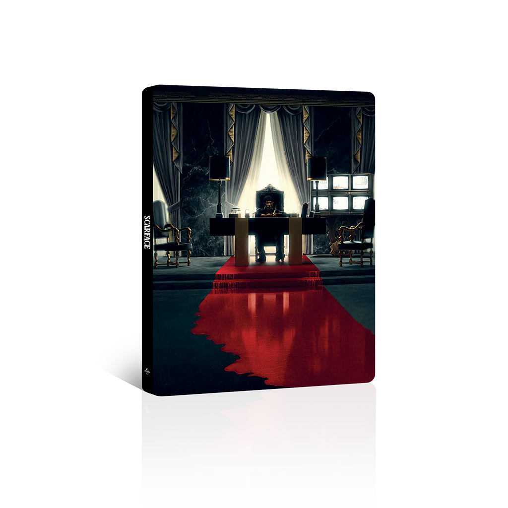 The Film Vault - Scarface 4K UHD Steelbook & Exclusive Poster - Image 5