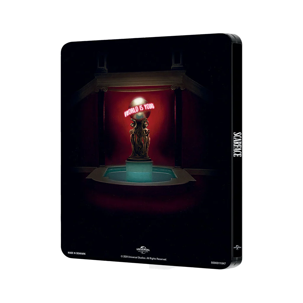 The Film Vault - Scarface 4K UHD Steelbook & Exclusive Poster - Image 6