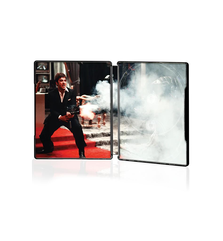 The Film Vault - Scarface 4K UHD Steelbook & Exclusive Poster - Image 7