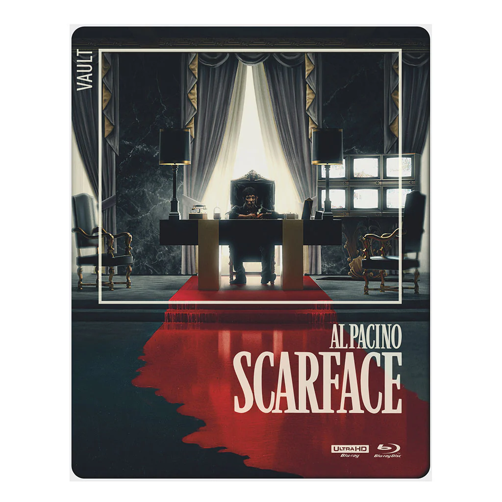 The Film Vault - Scarface 4K UHD Steelbook & Exclusive Poster - Image 8