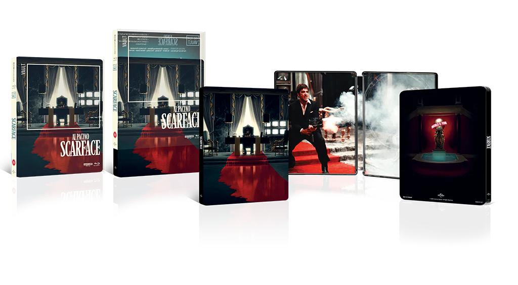 The Film Vault - Scarface 4K UHD Steelbook & Exclusive Poster - Image 9
