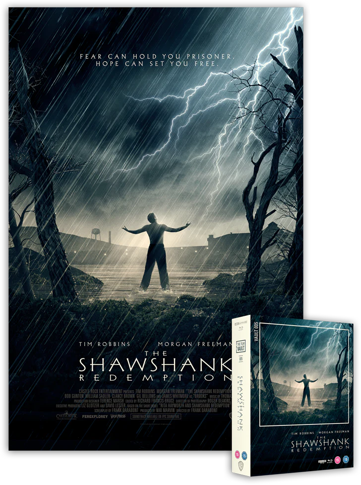 The Film Vault - The Shawshank Redemption 4K UHD & Exclusive Poster