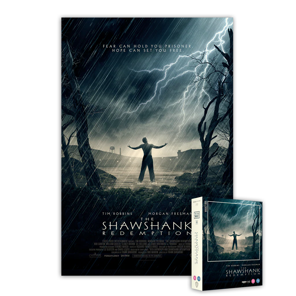 The Film Vault - The Shawshank Redemption 4K UHD & Exclusive Poster - Image 2