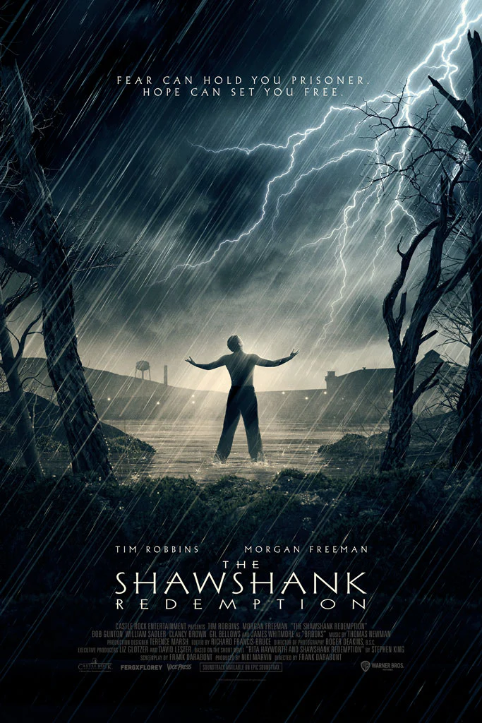 The Film Vault - The Shawshank Redemption 4K UHD & Exclusive Poster - Image 3