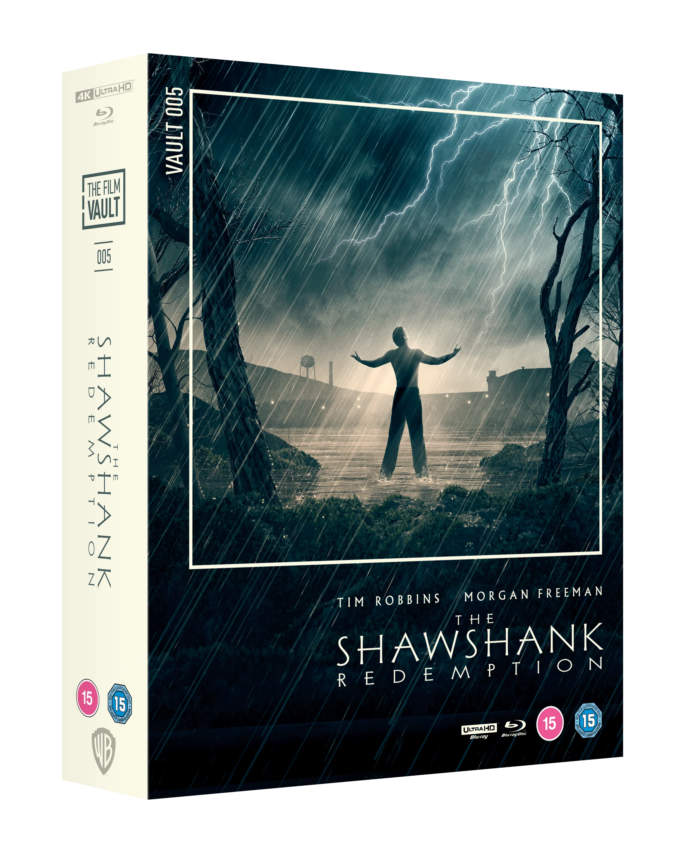 The Film Vault - The Shawshank Redemption 4K UHD & Exclusive Poster - Image 4