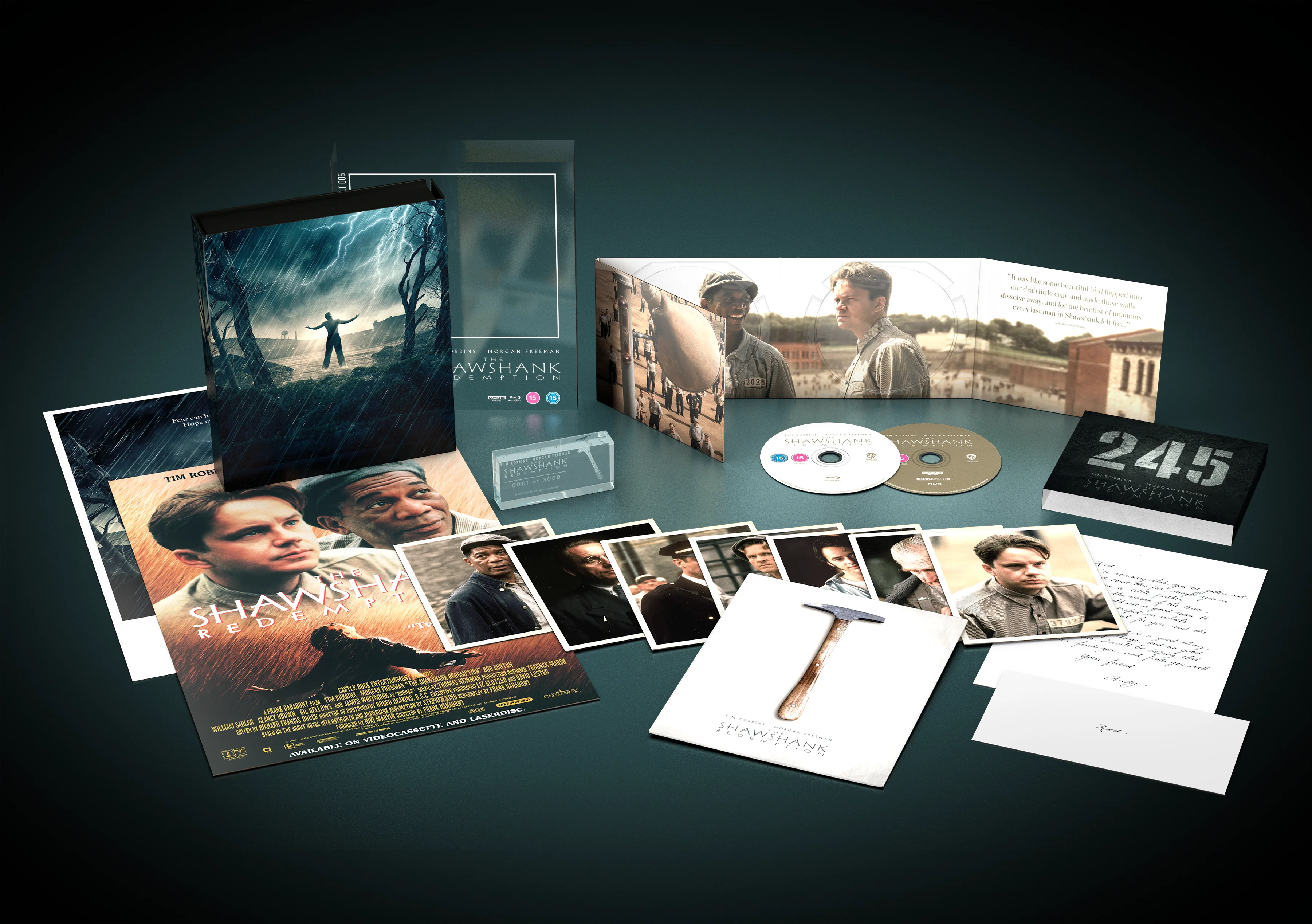The Film Vault - The Shawshank Redemption 4K UHD & Exclusive Poster - Image 5