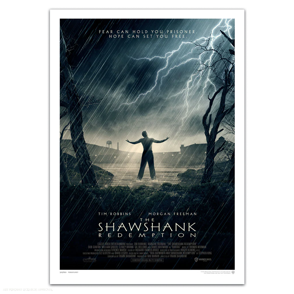 The Film Vault - The Shawshank Redemption 4K UHD Steelbook & Exclusive Poster - Image 3