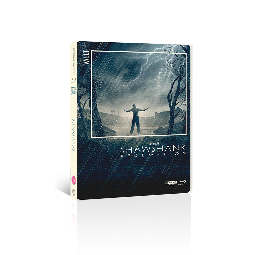 The Film Vault - The Shawshank Redemption 4K UHD Steelbook & Exclusive Poster - Image 4
