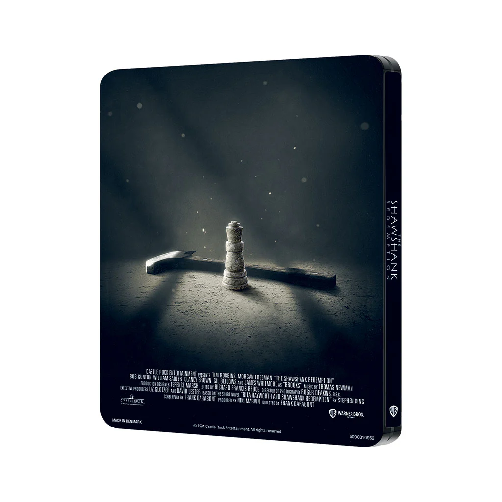 The Film Vault - The Shawshank Redemption 4K UHD Steelbook & Exclusive Poster - Image 5