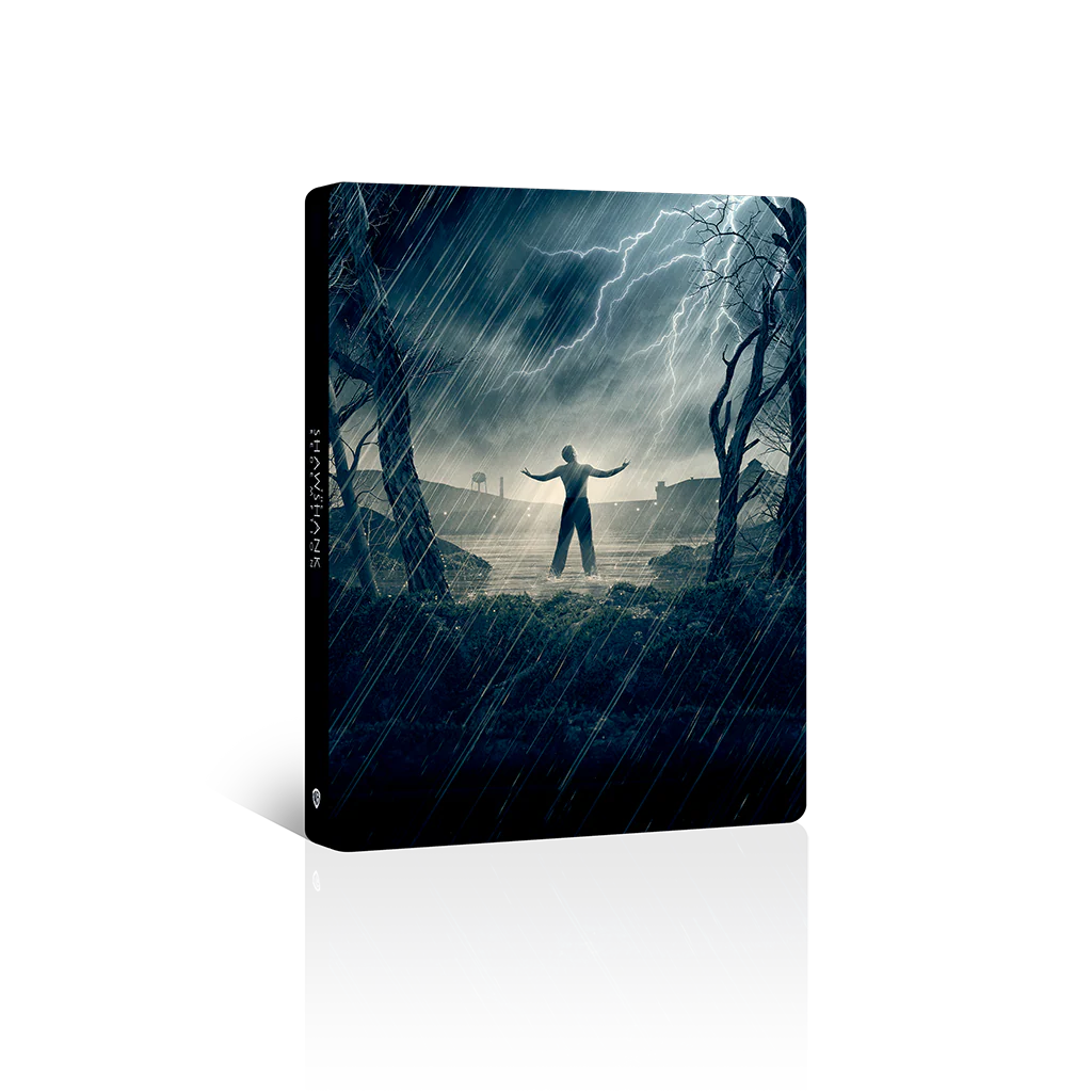 The Film Vault - The Shawshank Redemption 4K UHD Steelbook & Exclusive Poster - Image 6