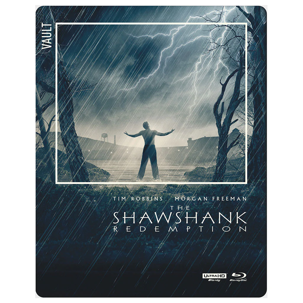 The Film Vault - The Shawshank Redemption 4K UHD Steelbook & Exclusive Poster - Image 7