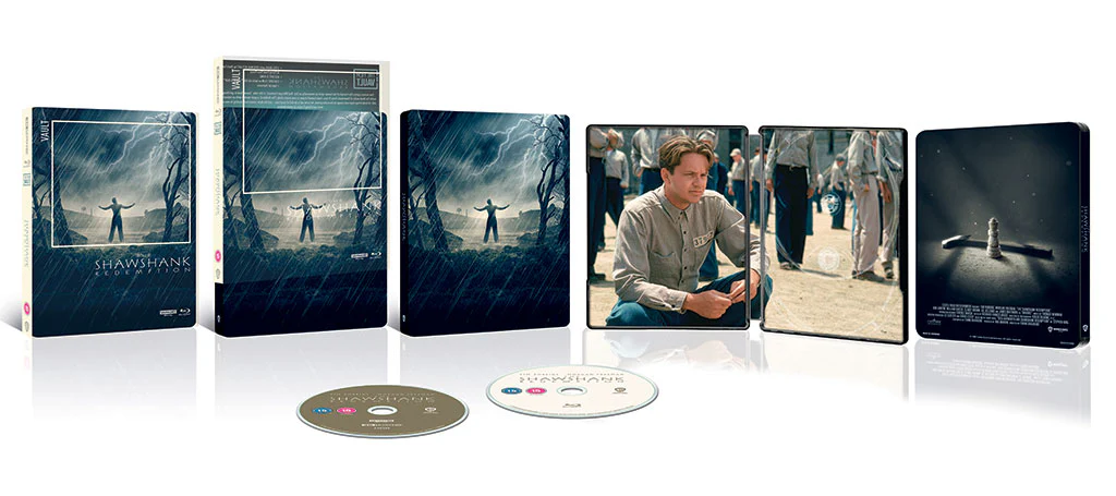 The Film Vault - The Shawshank Redemption 4K UHD Steelbook & Exclusive Poster - Image 8