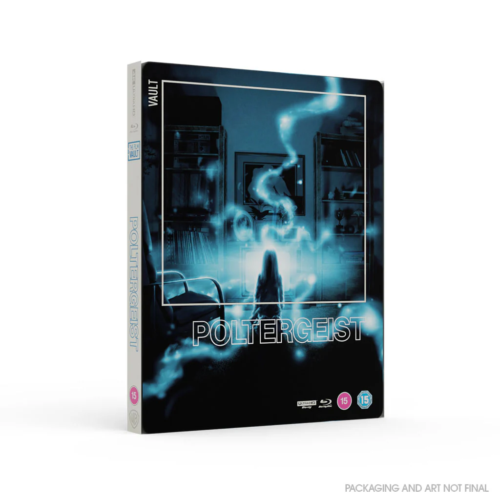 The Film Vault Wave 3: Poltergeist Steelbook - Image 2