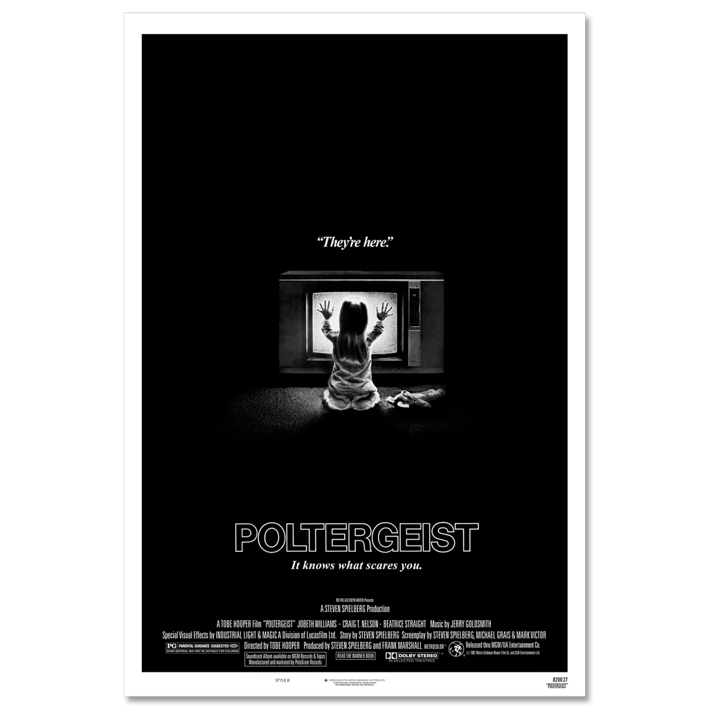 The Film Vault Wave 3: Poltergeist Vice Press Premium Exclusive Special Edition - Image 3