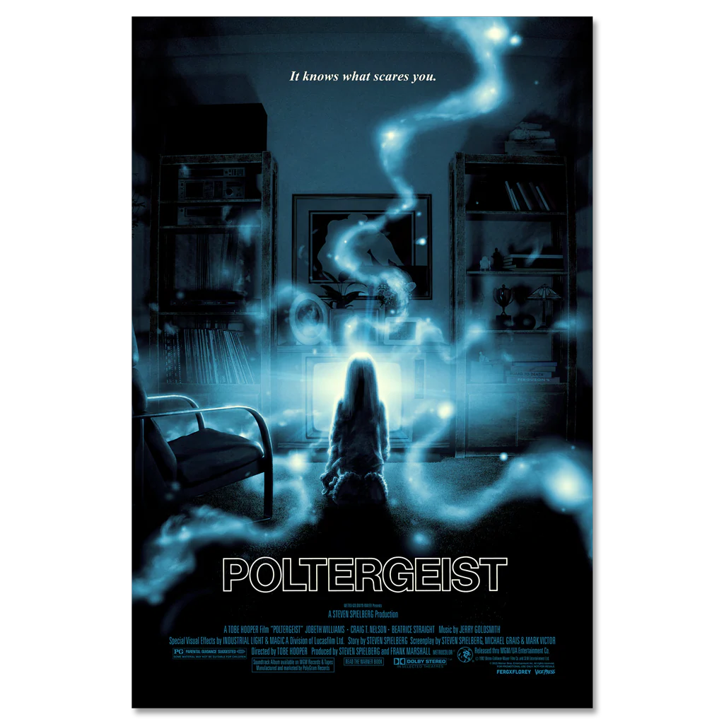 The Film Vault Wave 3: Poltergeist Vice Press Exclusive Special Edition - Image 3