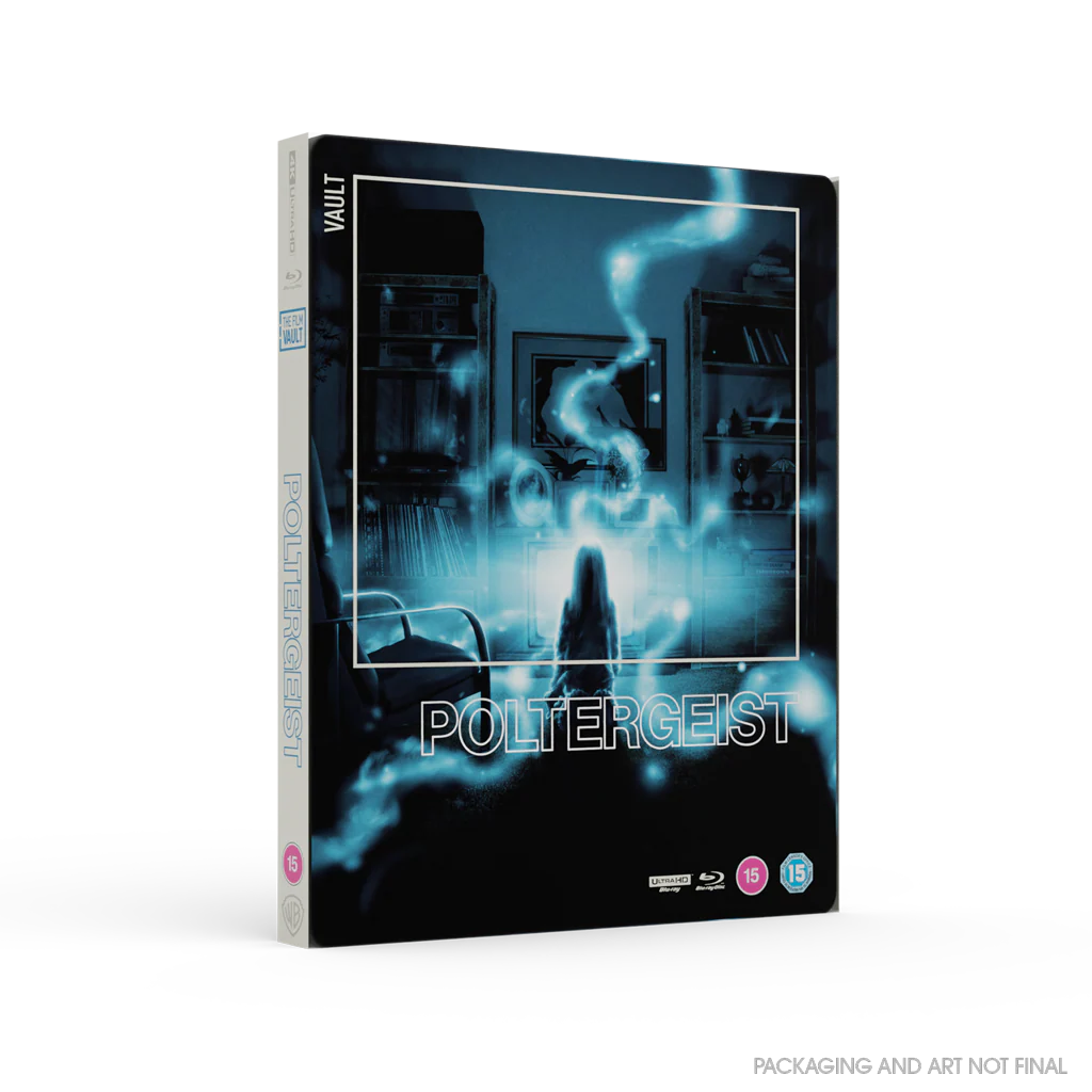 The Film Vault Wave 3: Poltergeist Steelbook