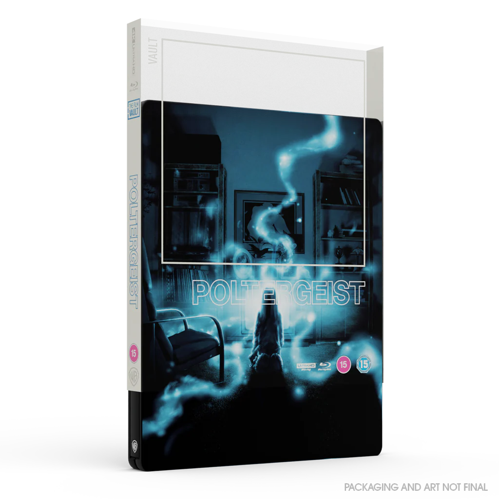 The Film Vault Wave 3: Poltergeist Steelbook - Image 3