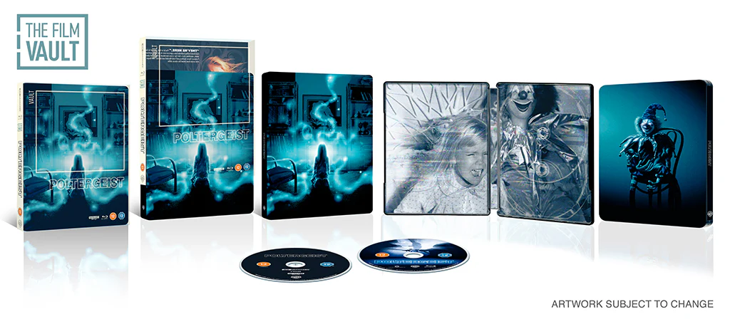 The Film Vault Wave 3: Poltergeist Steelbook - Image 5