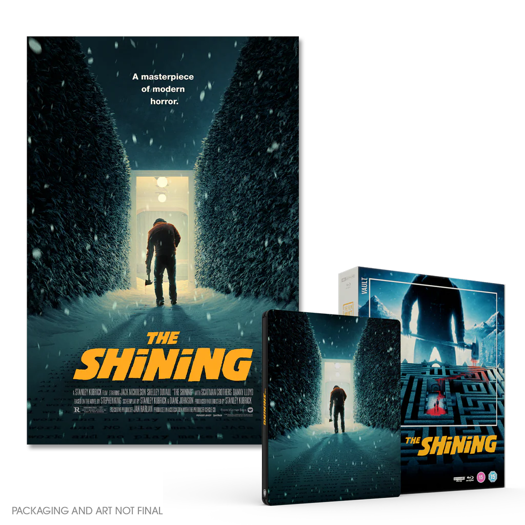 The Film Vault Wave 3: The Shining Vice Press Exclusive Special Edition