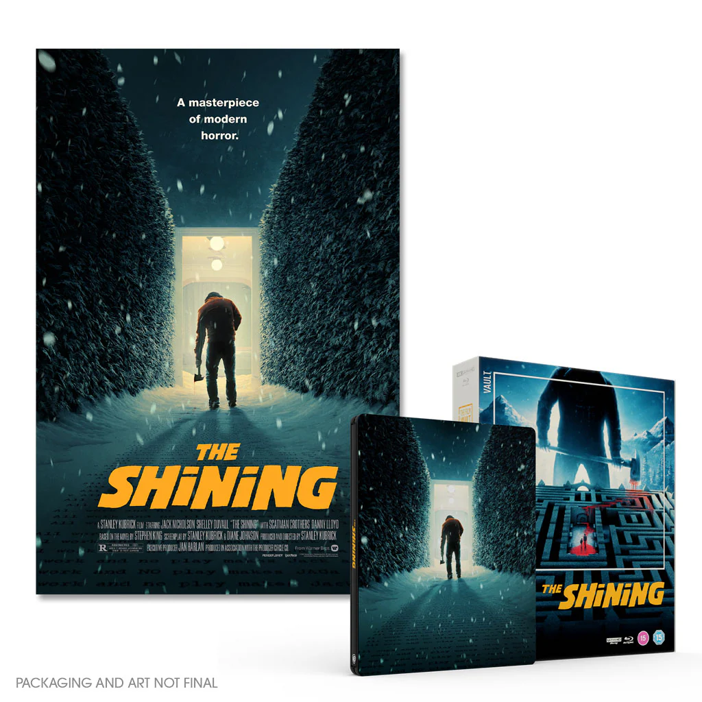 The Film Vault Wave 3: The Shining Vice Press Exclusive Special Edition - Image 2