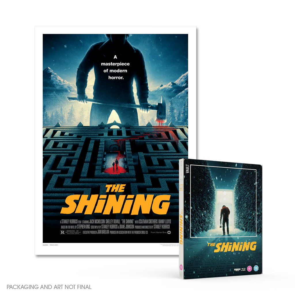 The Film Vault Wave 3: The Shining Vice Press Exclusive Steelbook Edition