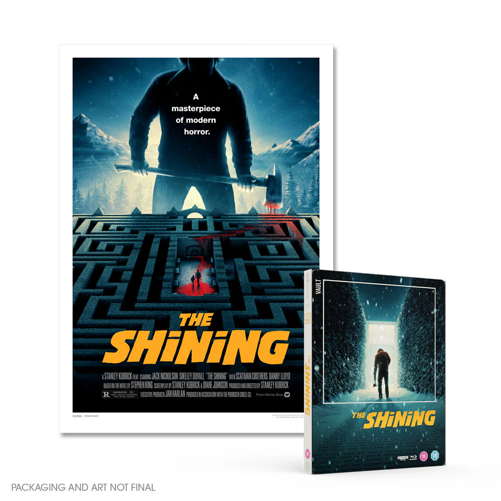 The Film Vault Wave 3: The Shining Vice Press Exclusive Steelbook Edition - Image 2
