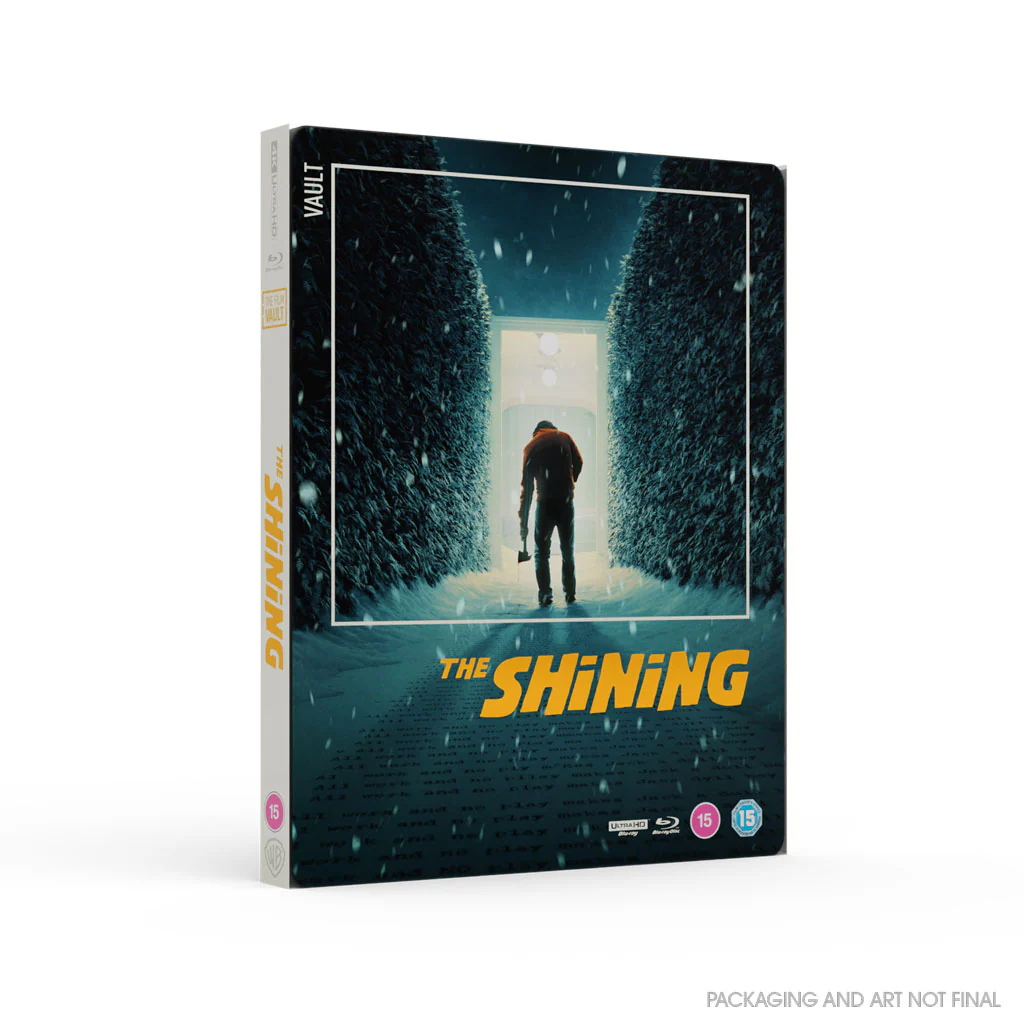 The Film Vault Wave 3: The Shining Steelbook - Image 2