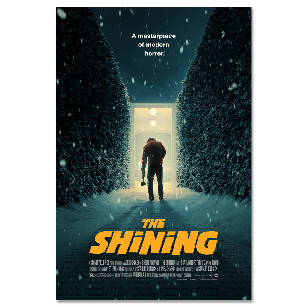 The Film Vault Wave 3: The Shining Vice Press Exclusive Special Edition - Image 3