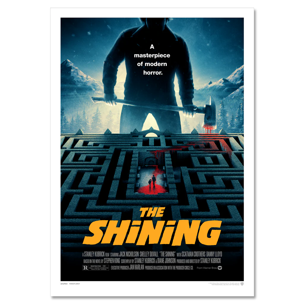 The Film Vault Wave 3: The Shining Vice Press Exclusive Steelbook Edition - Image 3