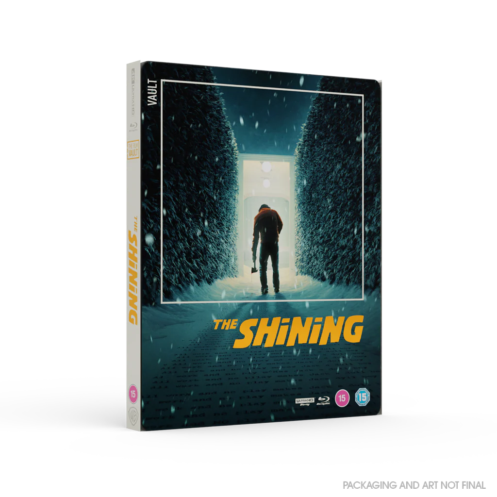 The Film Vault Wave 3: The Shining Steelbook