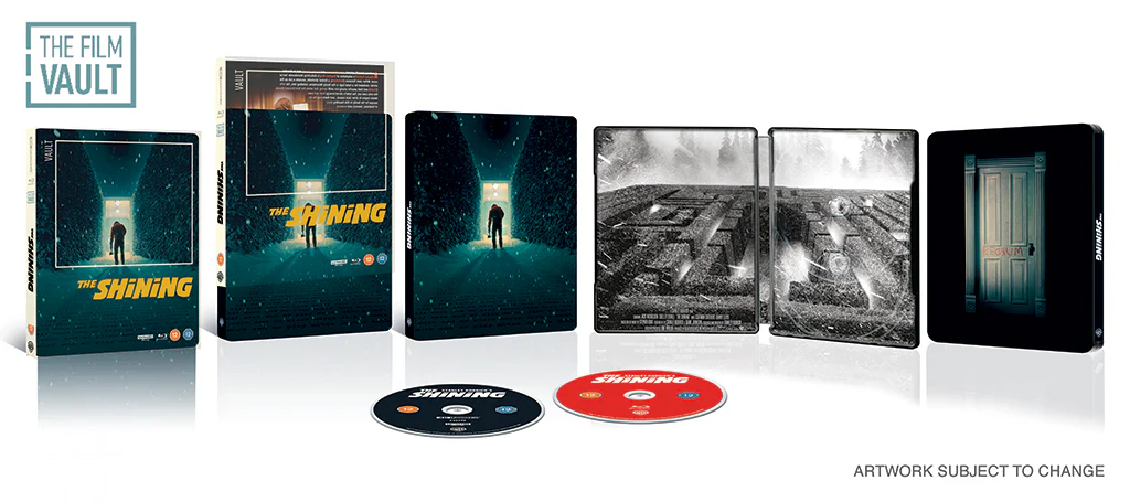 The Film Vault Wave 3: The Shining Steelbook - Image 5