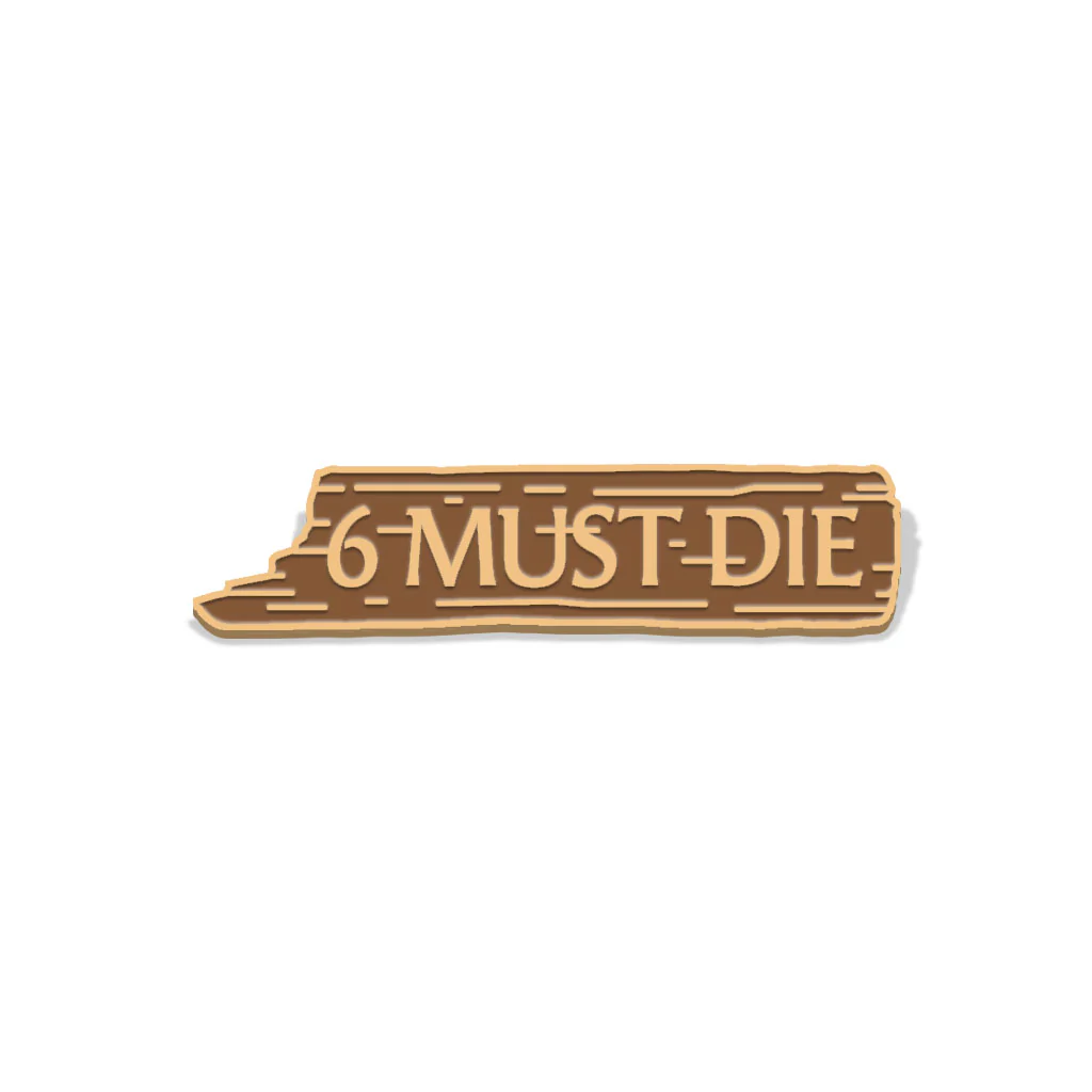 The Fog Pin Set - Logo & 6 Must Die - Image 2