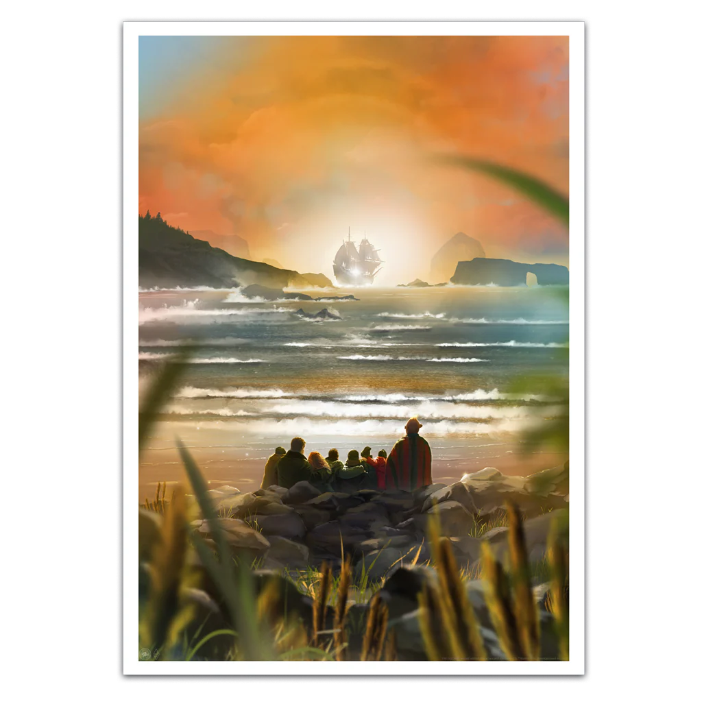 The Goonies (Art Print) - Image 2