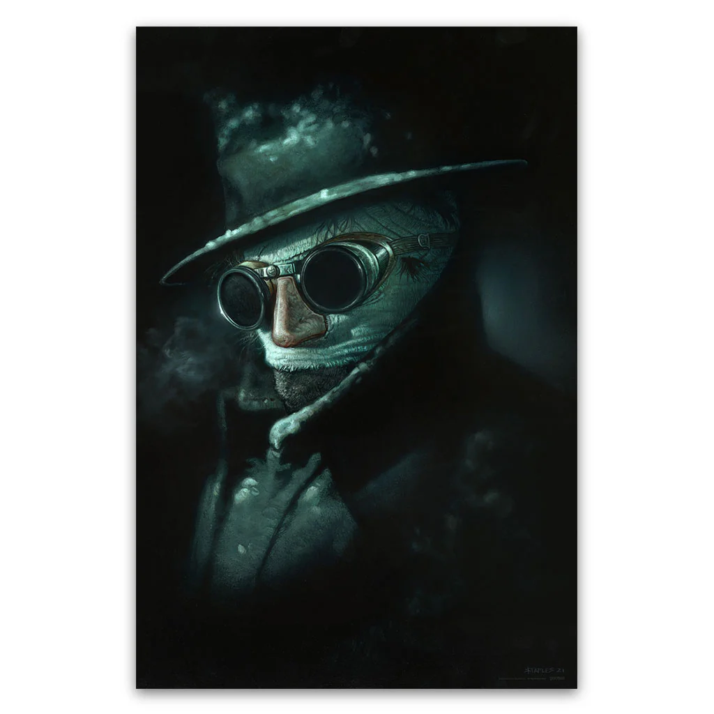 The Invisible Man (Art Print) - Image 2