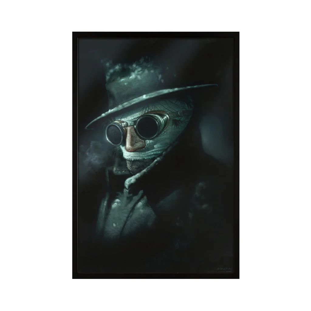 The Invisible Man (Art Print) - Image 3