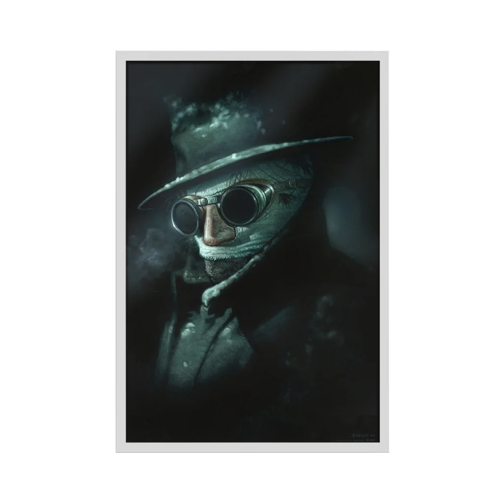 The Invisible Man (Art Print) - Image 4