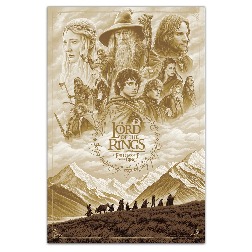 The Lord of the Rings: The Fellowship of the Ring (Foil Variant) - Image 2