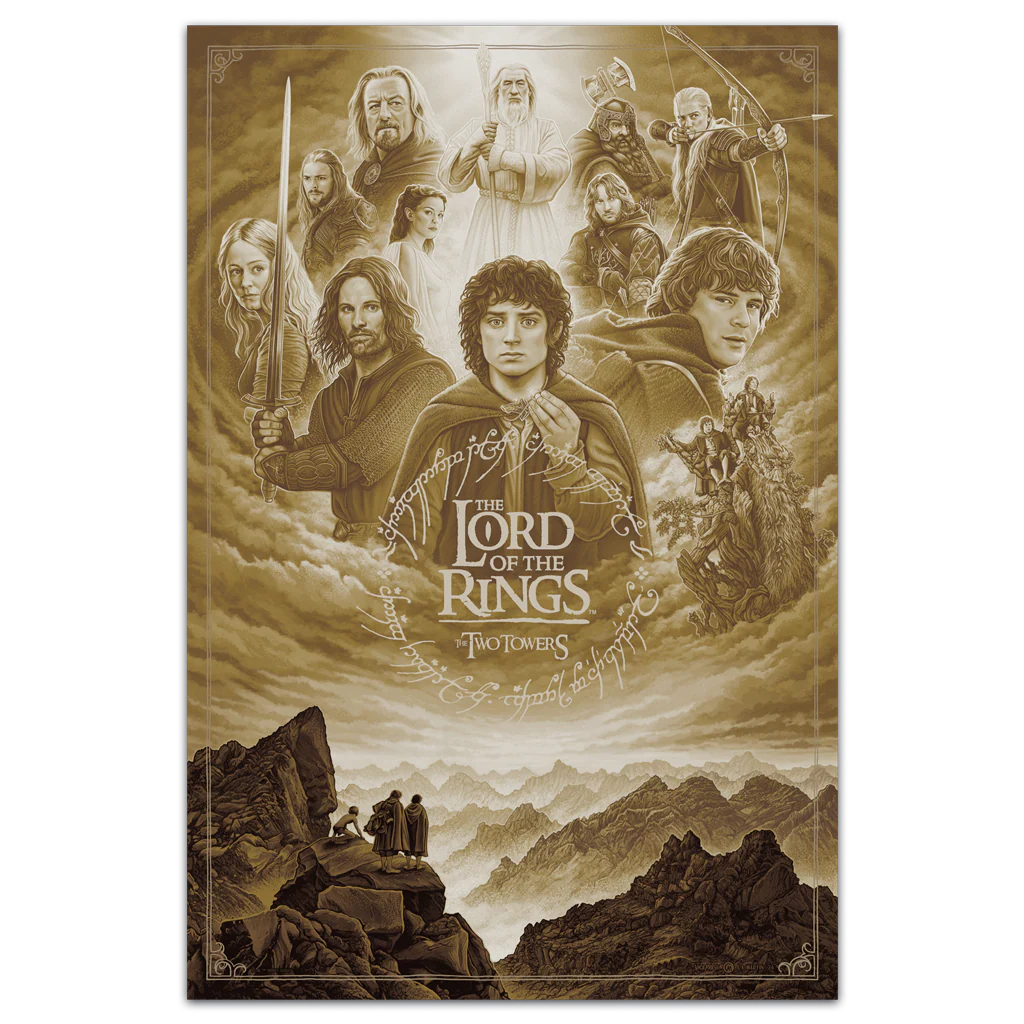 The Lord of the Rings: The Two Towers (Foil Variant) - Image 2