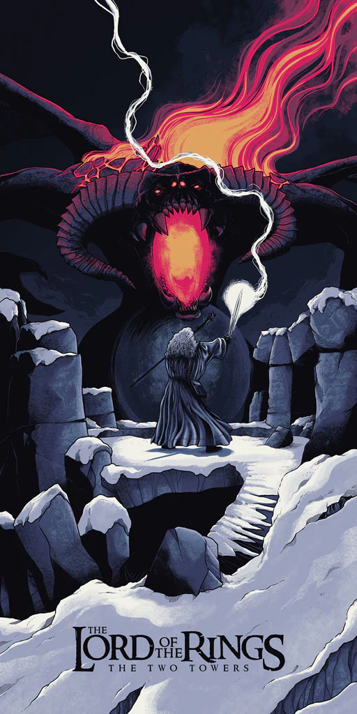 The Lord Of The Rings - The Two Towers