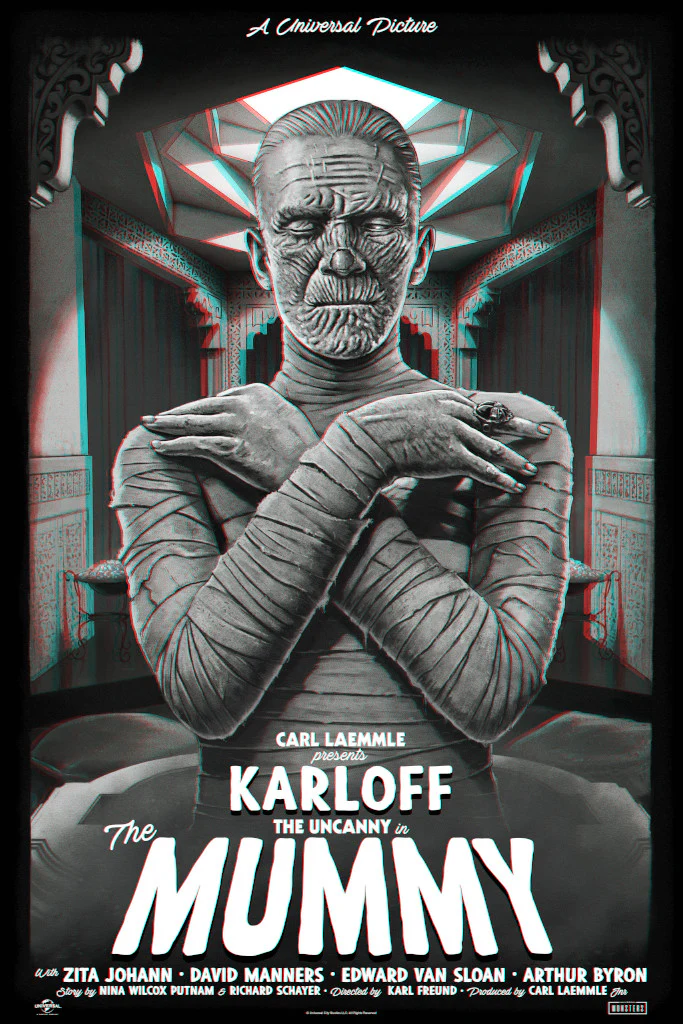The Mummy 3D Variant