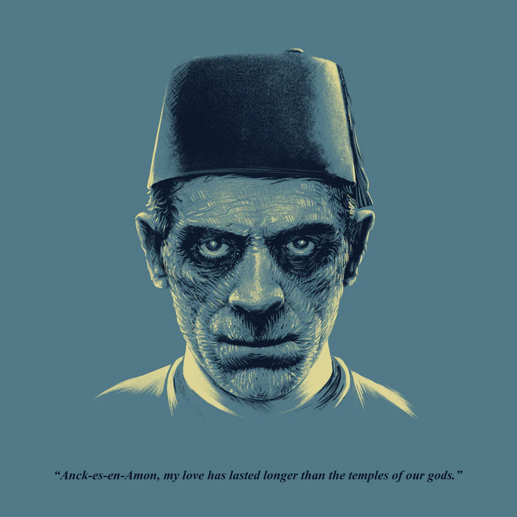 The Mummy Headshot