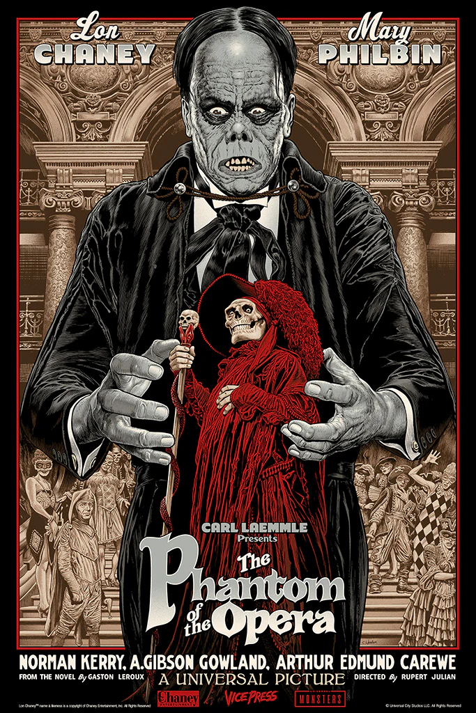 The Phantom of the Opera