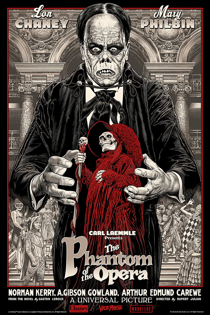 The Phantom Of The Opera Variant
