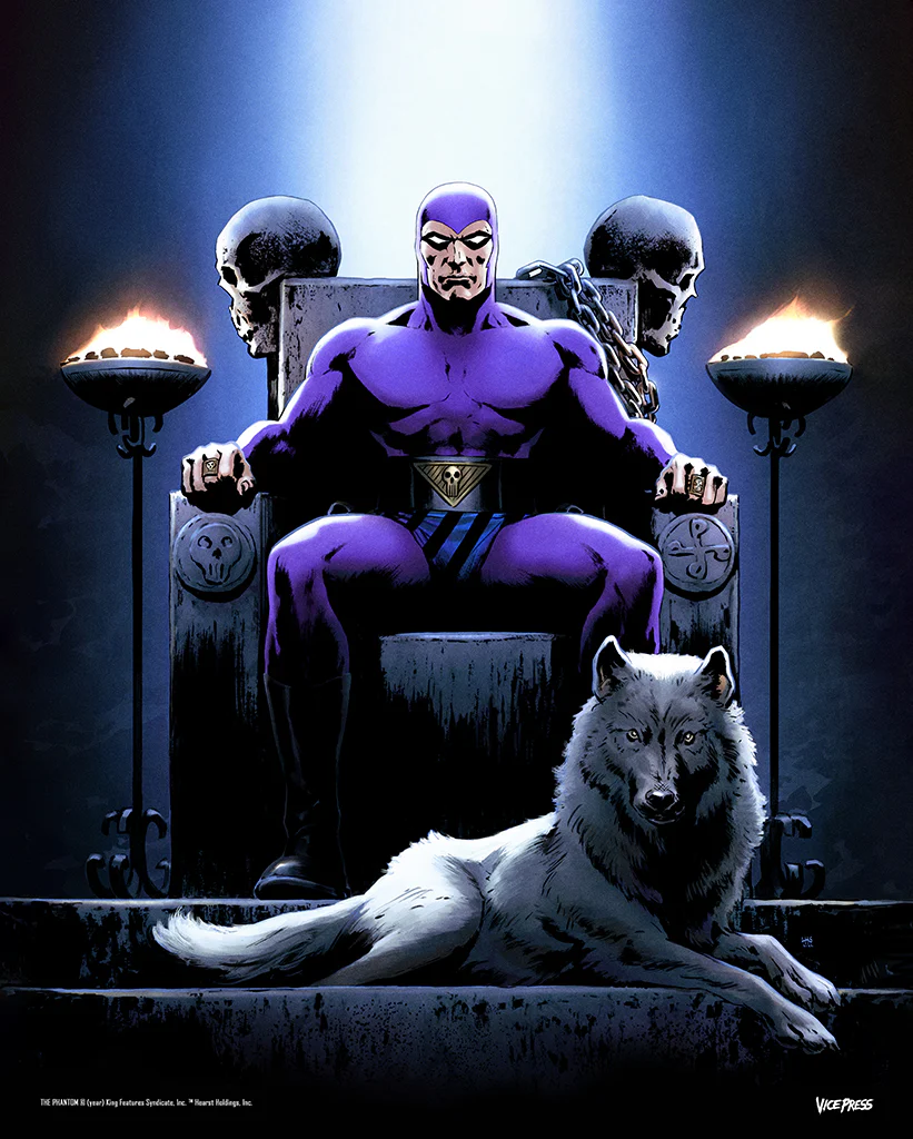 The Phantom – Skull Cave (Variant)