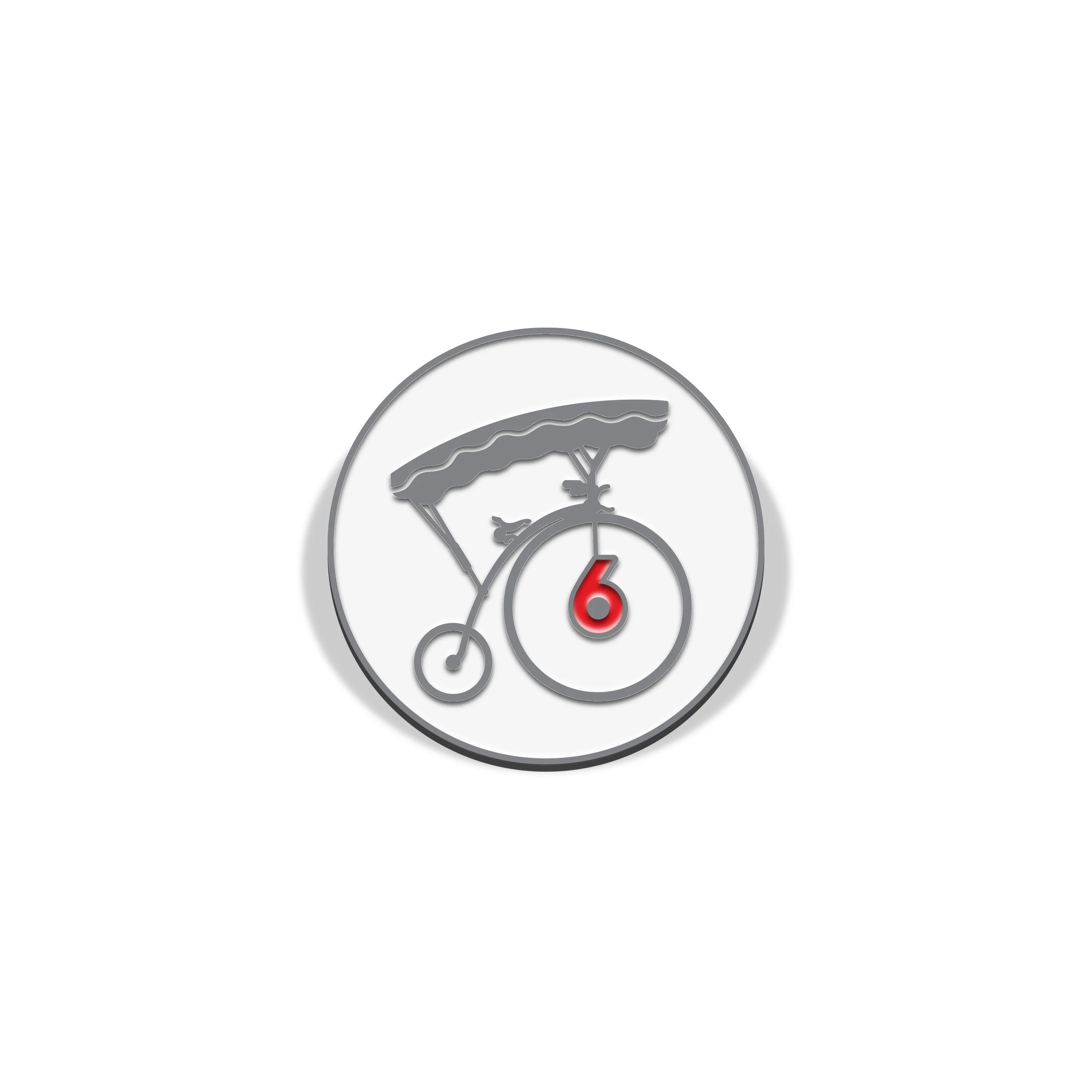 The Prisoner Enamel Pin Set - Image 4