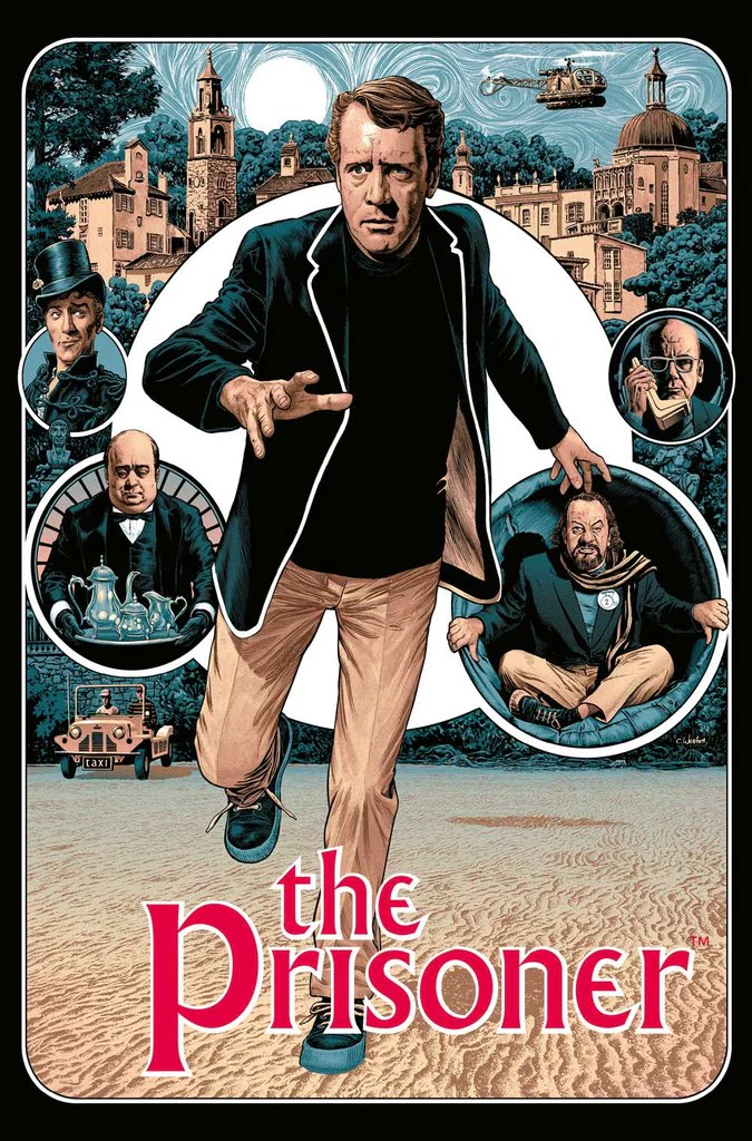 The Prisoner Issue 1 Variant Cover