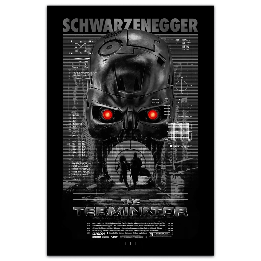 The Terminator (Foil Variant) - Image 2