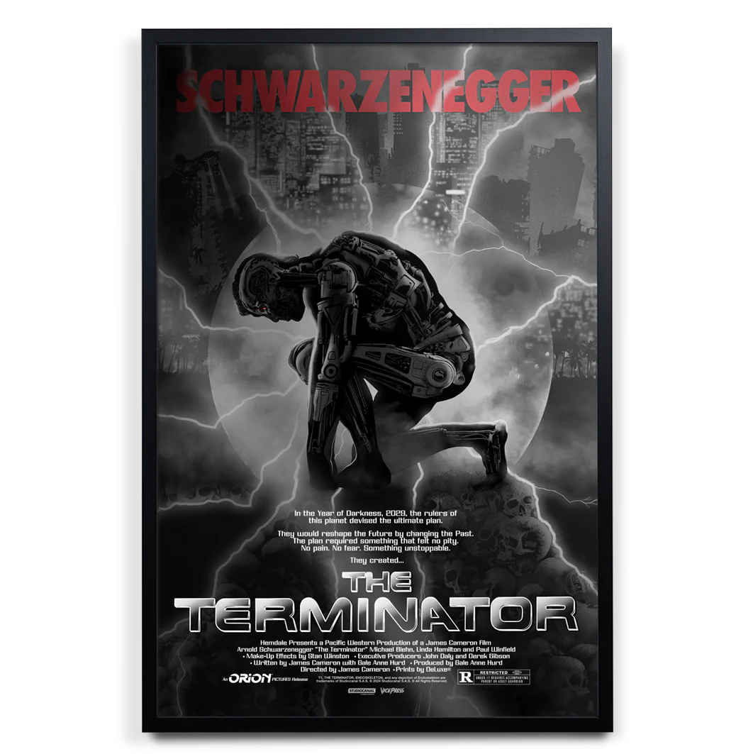 The Terminator (Foil Variant) - Image 3