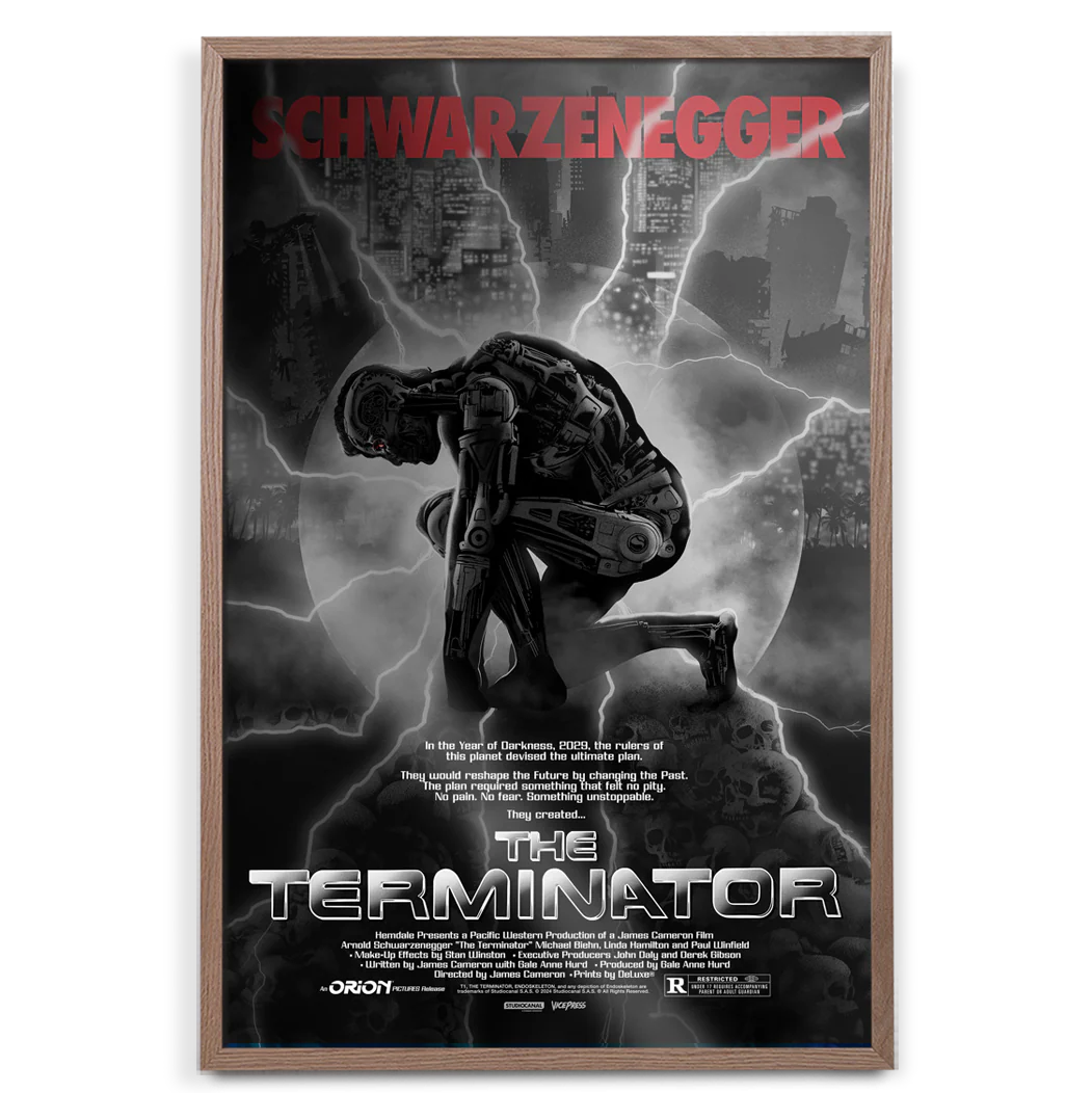 The Terminator (Foil Variant) - Image 5