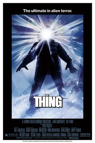 The Thing - 3D Lenticular